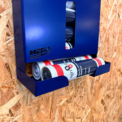 MegaMaxx UK™ Grease Gun Cartridge Storage Dispenser