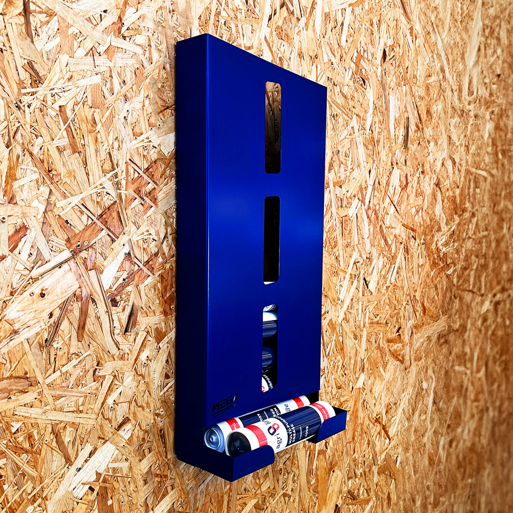 Grease Cartridge Storage Dispenser For Grease Gun Cartridges