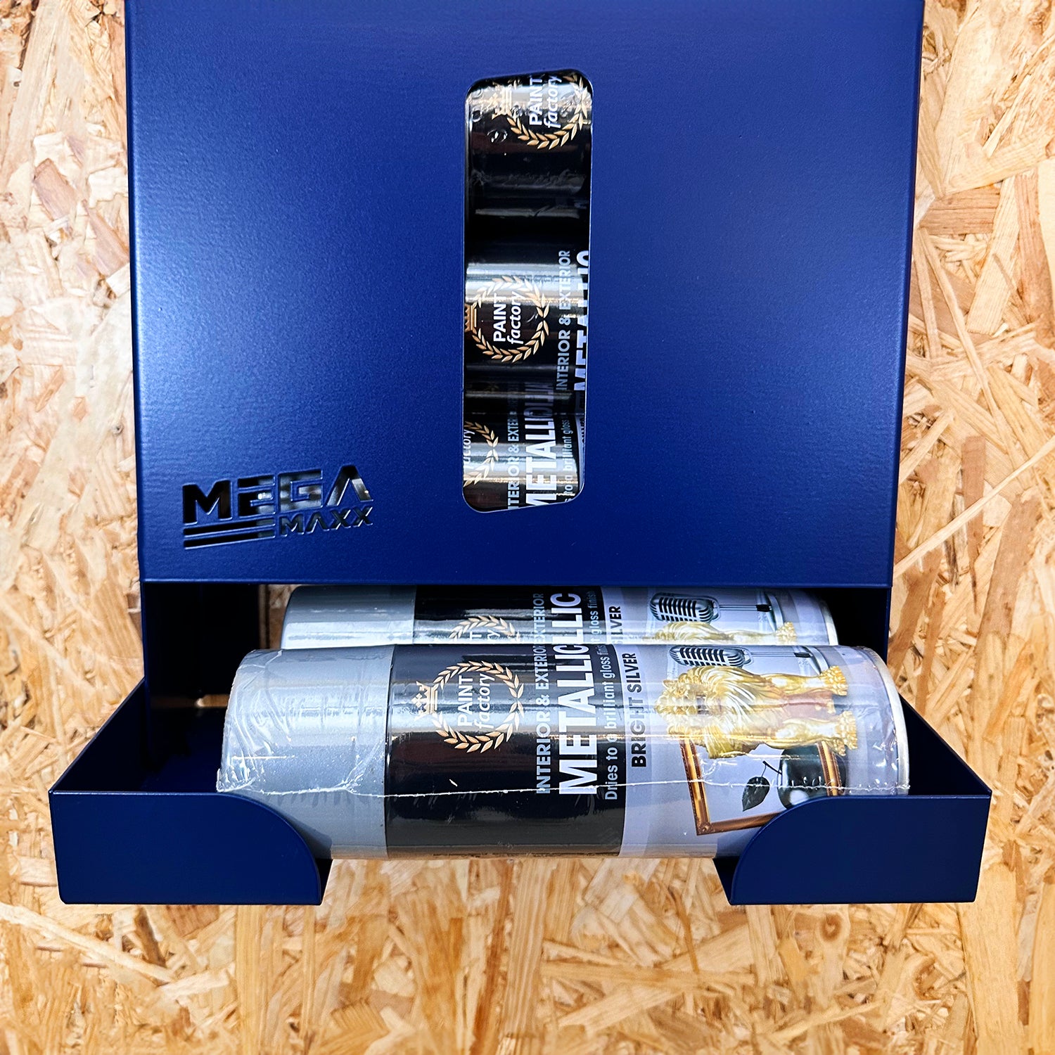 MegaMaxx UK™ Aerosol Can Storage Dispenser - Indoor Outdoors