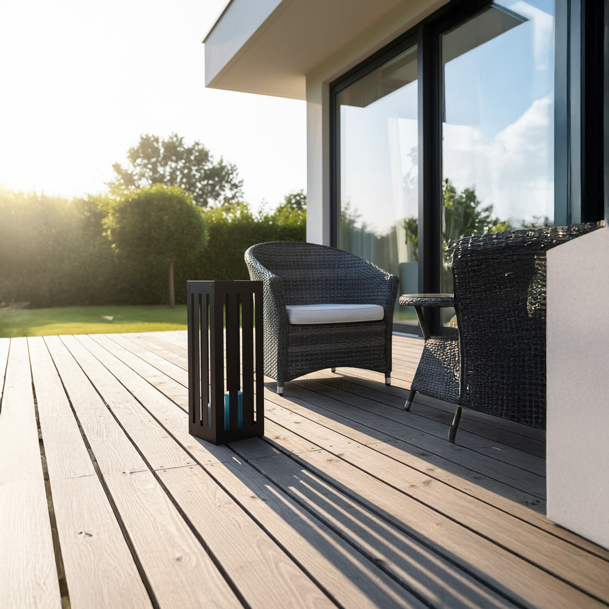 Okunaii™ Large Candle Lantern