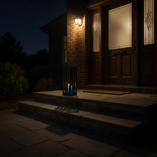 Okunaii™ Large Candle Lantern