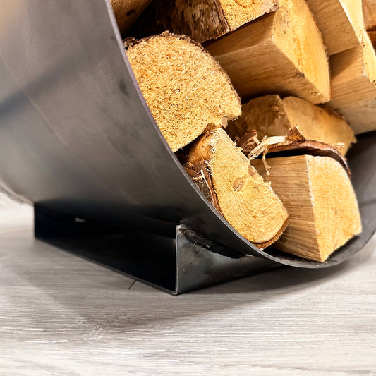 Ringola Log Storage - Indoor Outdoors