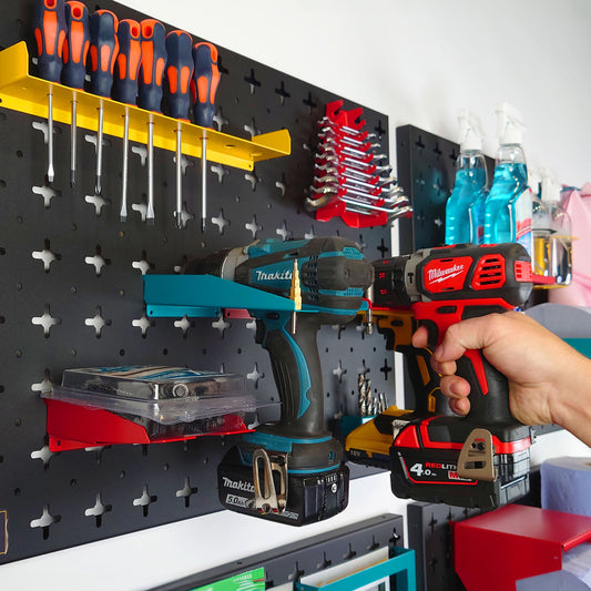 Nukeson Tool Wall Panels - Customise Your Workspace