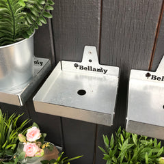 Bellamy Wall Mount Plant Pot Shelves (Pack of 3) - Indoor Outdoors