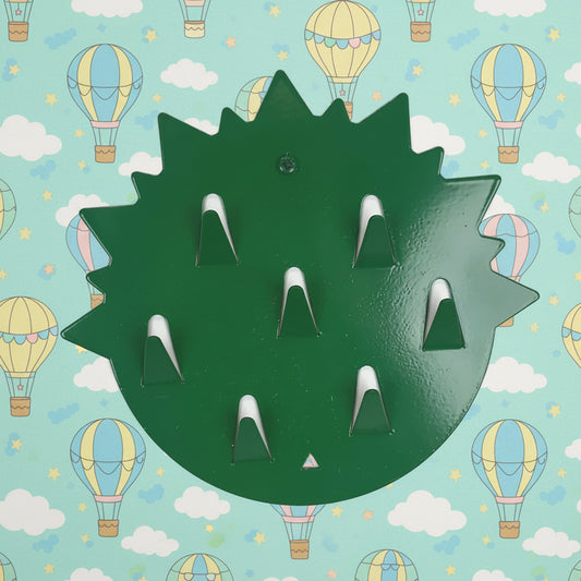 Children's Cactus Wall Mount Coat Hook Rack