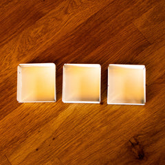 Okunaii™ Tea Light & Candle Holders (Pack of 3)