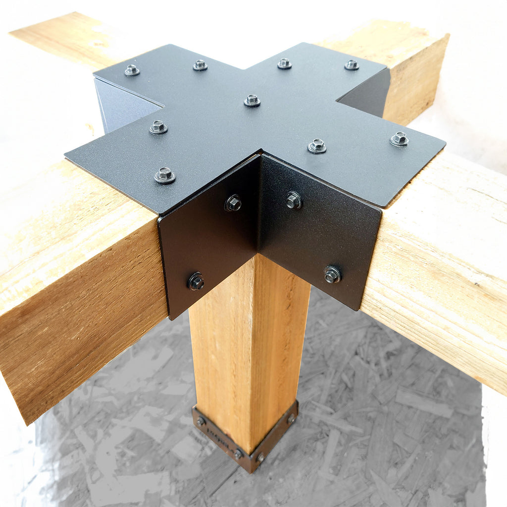 Pergola Cross Brace XBracket Framola Pergola Brackets