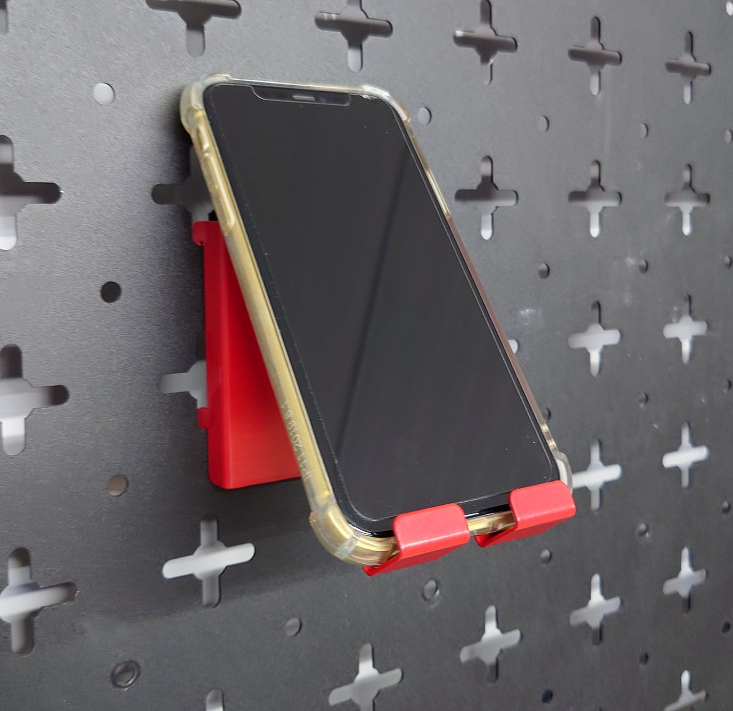 Nukeson Tool Wall - Mobile Phone Holder Attachment