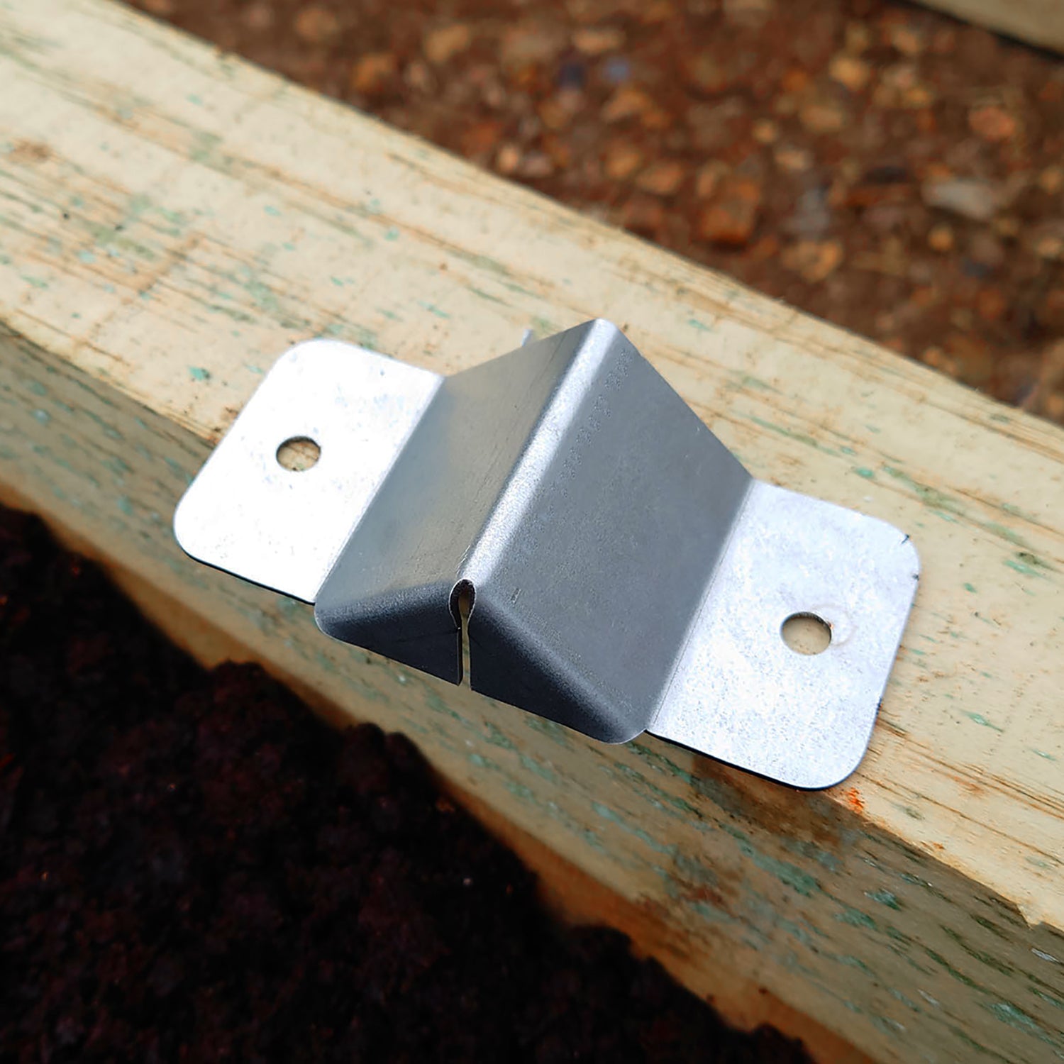 Bamboo Support Bracket Kit for Plant Support - Polytunnels and Greenhouses