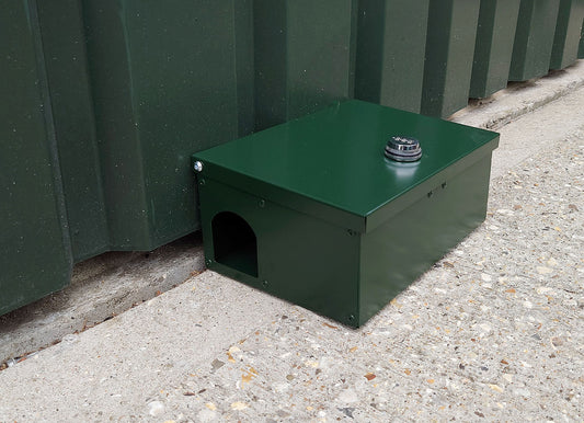 Pest Stopper Premium Rodent Bait Box Trap for Rat & Pest Control - Indoor Outdoors