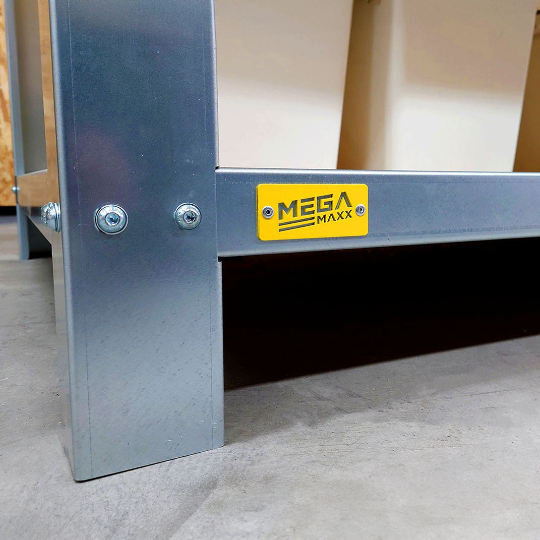 MegaMaxx Extra-Large Workbench & Table Frame Kit
