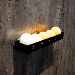 BlackSteel™ Ping Pong / Table Tennis Ball Holder