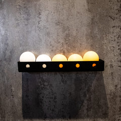 BlackSteel™ Ping Pong / Table Tennis Ball Holder