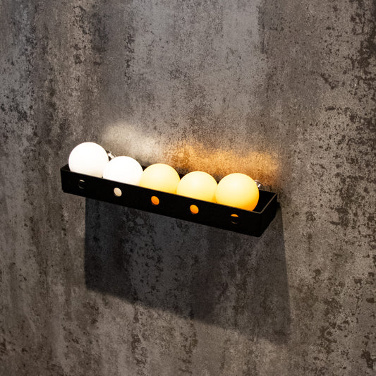 BlackSteel™ Ping Pong / Table Tennis Ball Holder