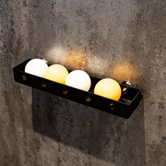 BlackSteel™ Ping Pong / Table Tennis Ball Holder