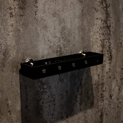 BlackSteel™ Ping Pong / Table Tennis Ball Holder