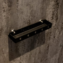 BlackSteel™ Ping Pong / Table Tennis Ball Holder