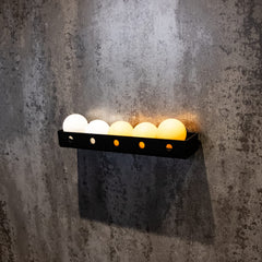 BlackSteel™ Ping Pong / Table Tennis Ball Holder