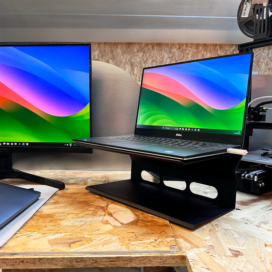 GameShieldz™ Desktop Laptop Riser Stand & Dock (Universal Fit)