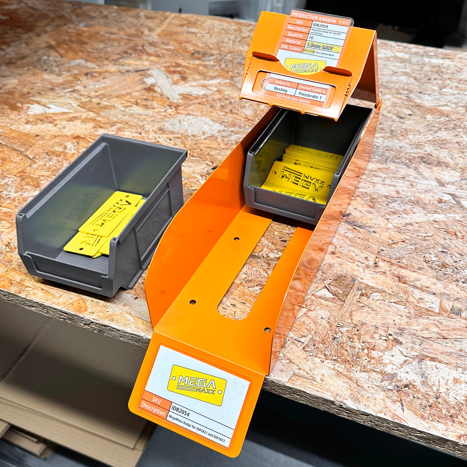 2 Bin Kanban System - Easy 2-Bin System - Lean Manufacturing