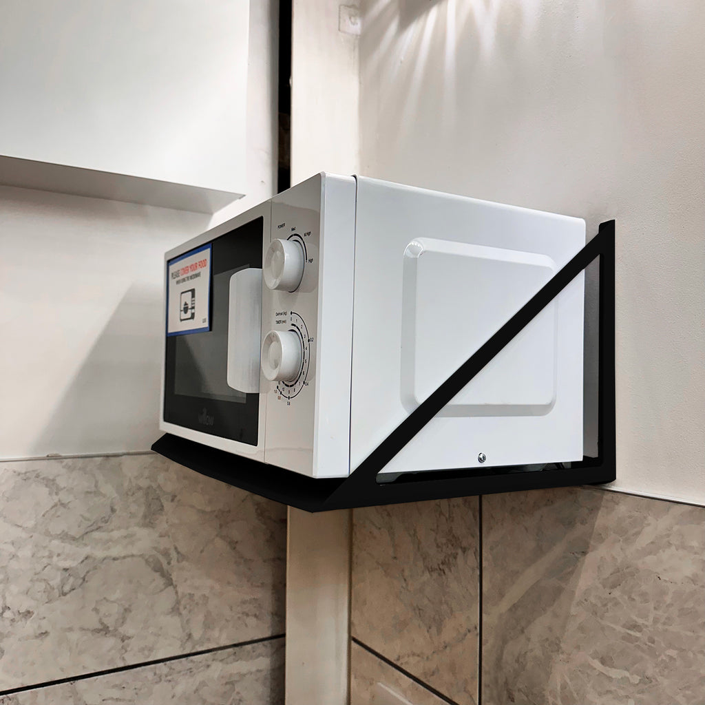 Microwave Wall Mount Shelf Easily Wall Mount Your Microwave