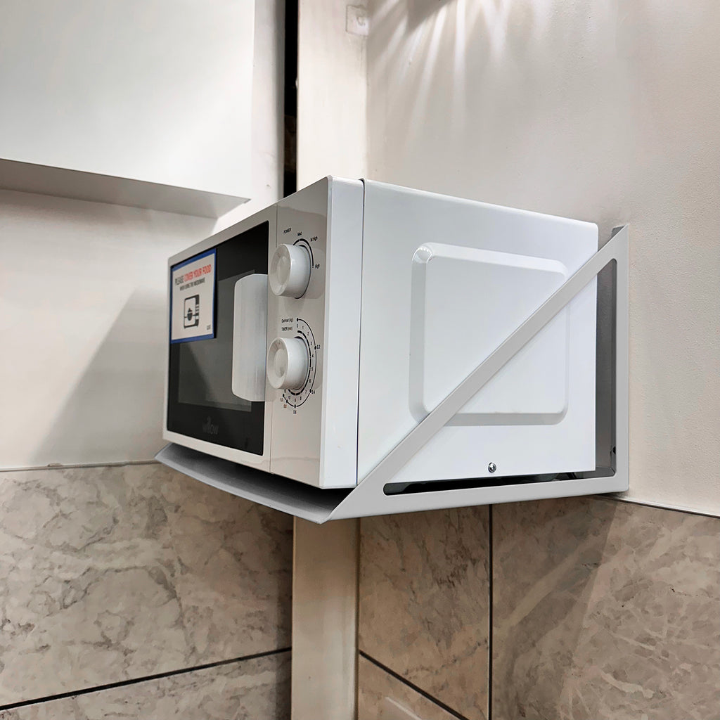 Microwave Wall Mount Shelf Easily Wall Mount Your Microwave