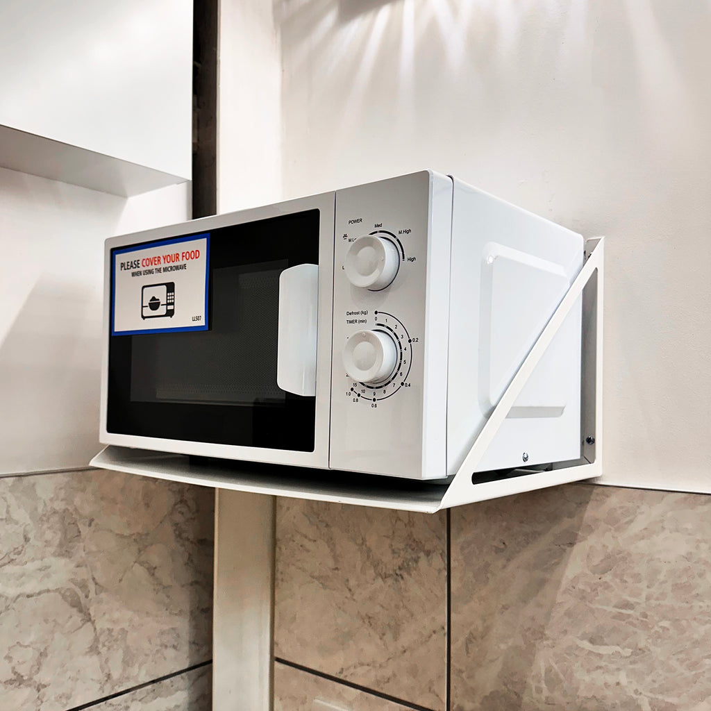 Microwave Wall Mount Shelf Easily Wall Mount Your Microwave