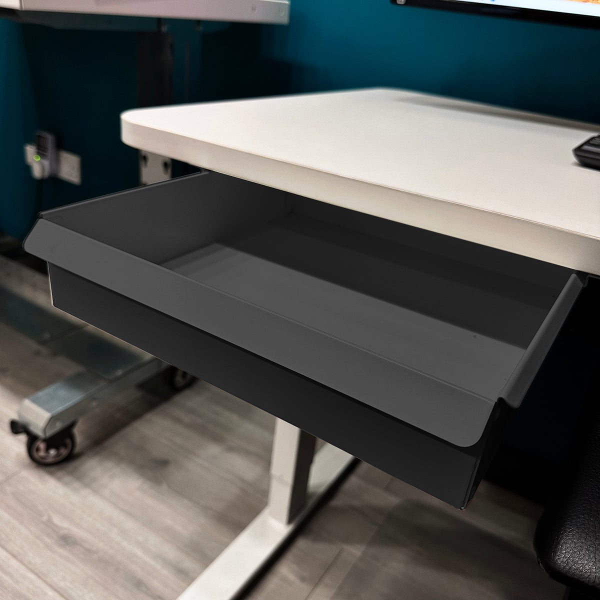 MegaMaxx UK™ Under-Desk Storage Drawer - Indoor Outdoors
