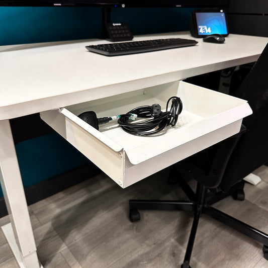 MegaMaxx UK™ Under-Desk Storage Drawer - Indoor Outdoors