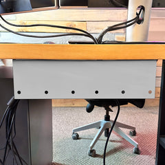 MegaMaxx UK™ Under-Desk Cable Management Tray