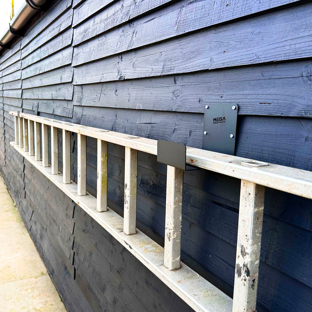 Ladder Hanging Brackets Pair HeavyDuty Easy Installation