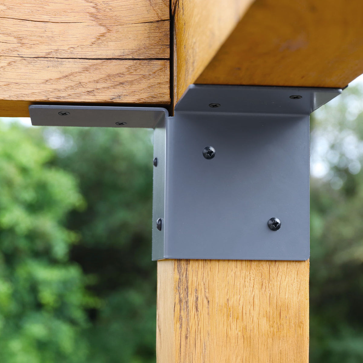 Framola™ Pergola Internal Corner Strengthening Double L-Bracket