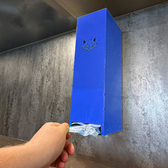 Jake's Farm Yard Wall Mount Cat & Pet Food Pouch Dispenser