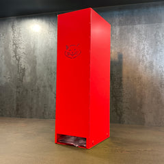 Jake's Farm Yard Wall Mount Cat & Pet Food Pouch Dispenser