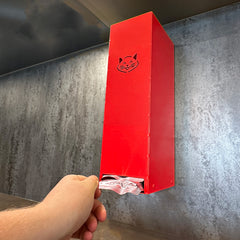 Jake's Farm Yard Wall Mount Cat & Pet Food Pouch Dispenser