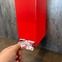 Jake's Farm Yard Wall Mount Cat & Pet Food Pouch Dispenser