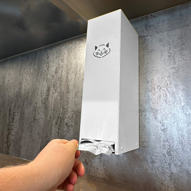 Jake's Farm Yard Wall Mount Cat & Pet Food Pouch Dispenser