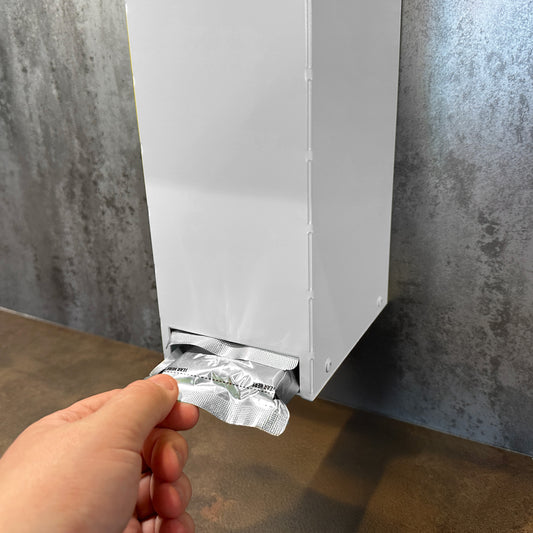 Jake's Farm Yard Wall Mount Cat & Pet Food Pouch Dispenser