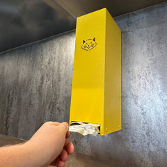 Jake's Farm Yard Wall Mount Cat & Pet Food Pouch Dispenser