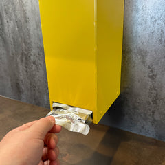 Jake's Farm Yard Wall Mount Cat & Pet Food Pouch Dispenser