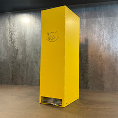 Jake's Farm Yard Wall Mount Cat & Pet Food Pouch Dispenser