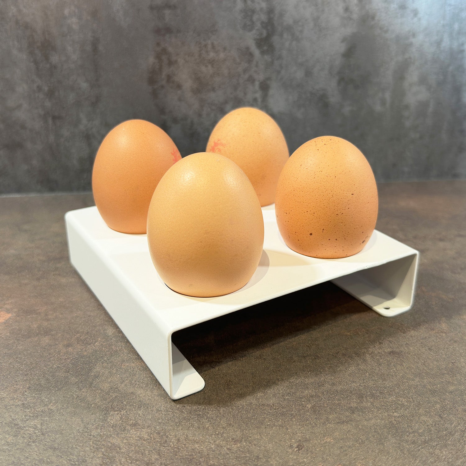 Egg Rack for Counter - Worktop Standing - 4 Egg Capacity