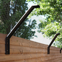 FenceEasy™ Cat & Pet Protection Fence Extender Brackets