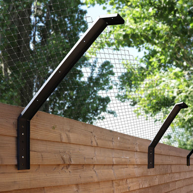 FenceEasy™ Cat & Pet Protection Fence Extender Brackets
