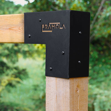 Framola™ Pergola 2-Way Corner Connector Archway Bracket