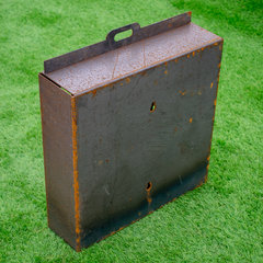 Bellamy Rustic Steel Wall Mount Bug & Insect Hotel for Gardens