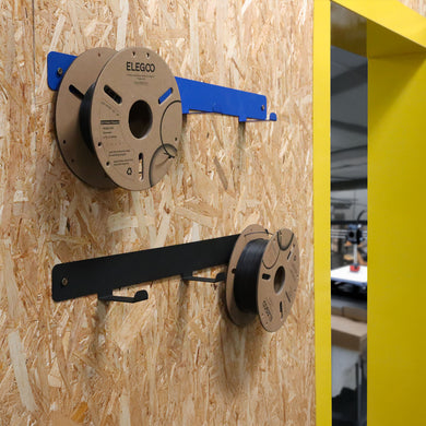 TechShieldz 3D Printer Filament 3-Slot Reel Holder