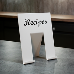 Okunaii™ Chapter Recipe Stand & Cookbook Holder