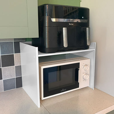 Okunaii™ Over Microwave Shelf & Freestanding Kitchen Storage & Cooking Unit
