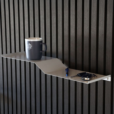 Okunaii™ Nordic Geometric 2-Tier Wall Mount Storage Shelf